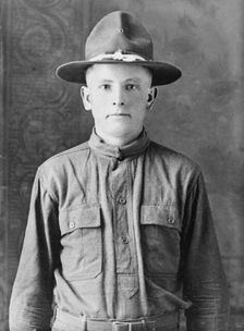 Efton Garber, between c1915 and c1920. Creator: Bain News Service