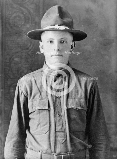 Efton Garber, between c1915 and c1920. Creator: Bain News Service.