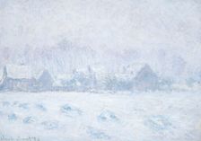 Effet de neige à Giverny (Effect of Snow in Giverny), 1893. Creator: Monet, Claude (1840-1926)