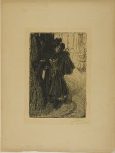 Effet de Nuit II, 1895. Creator: Anders Leonard Zorn