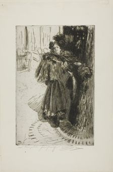 Effet de Nuit III, 1897. Creator: Anders Leonard Zorn