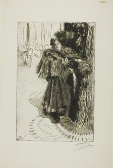 Effet de Nuit III, 1897. Creator: Anders Leonard Zorn