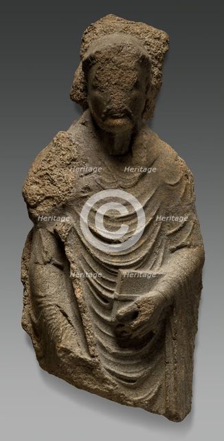 Effigy of an Abbot, c. 1225. Creator: Unknown.