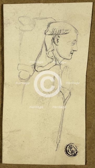 Effigy of an Ecclesiastic, n.d. Creator: Unknown.