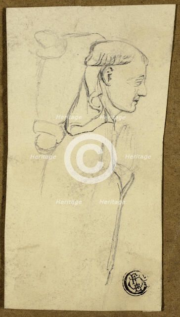 Effigy of an Ecclesiastic, n.d. Creator: Unknown.