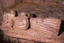 Effigy of Edward (1471-84), Sheriff Hutton Church, Yorkshire, 20th century. Artist: CM Dixon