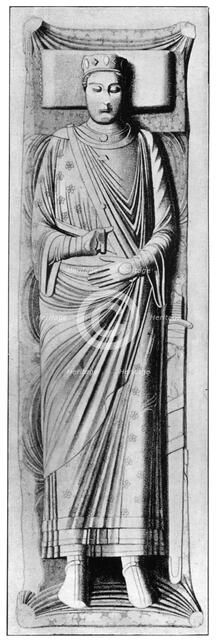 Effigy of King Henry II, 12th century, (1910). Artist: Unknown