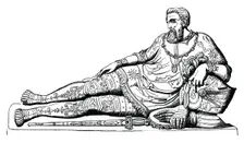 Effigy of Philippe de Chabot, Admiral of France, c1570, (1870)