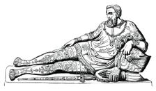 Effigy of Philippe de Chabot, Admiral of France, c1570, (1870)
