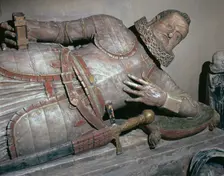 Effigy of Sir John Scudamore, 17th century