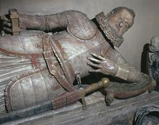 Effigy of Sir John Scudamore, 17th century