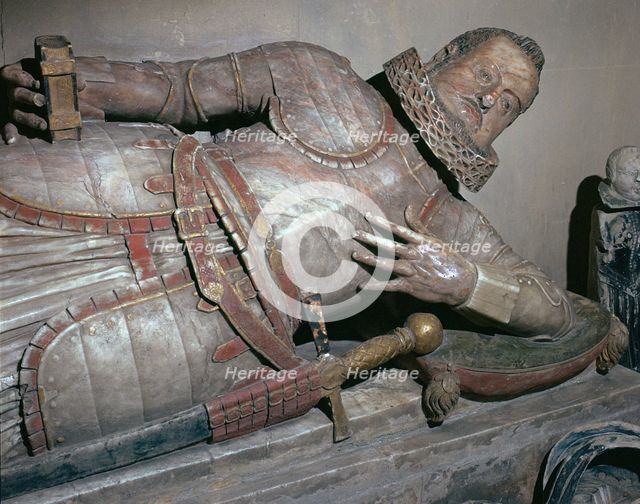 Effigy of Sir John Scudamore, 17th century. Artist: Unknown