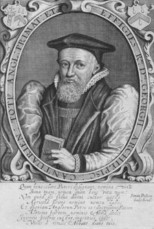 Effigies R.Mi D.Ni Georgii Archiepisc: Cantuarien: Toti Angl: Primat: Etc 1616. Artist: Simon de Passe