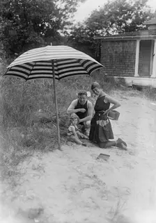 Efrem Zimbalist & Alma Gluck, 1917. Creator: Bain News Service