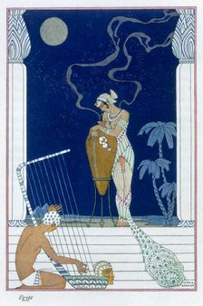 Egypt 1912. Artist: Georges Barbier
