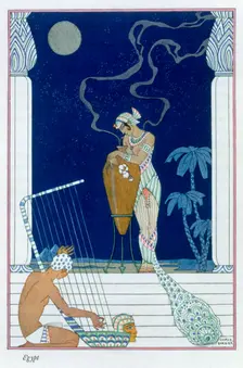 Egypt 1912. Creator: Georges Barbier