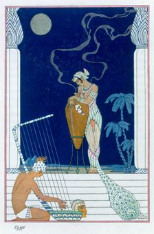 Egypt 1912. Creator: Georges Barbier