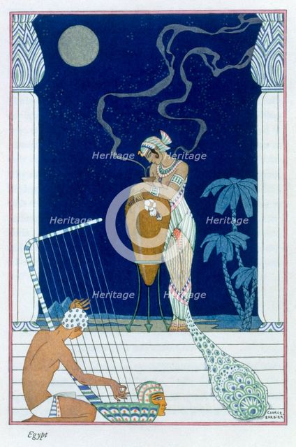 'Egypt', 1912. Creator: Georges Barbier.