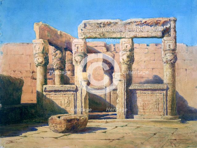 'Egypt', 19th century. Artist: Frances Anne Lee