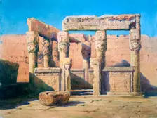 Egypt 19th century. Artist: Frances Anne Lee