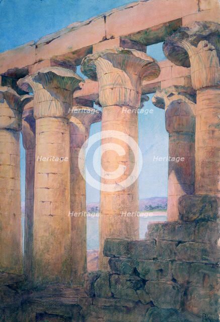 'Egypt', 19th century. Artist: Frances Anne Lee