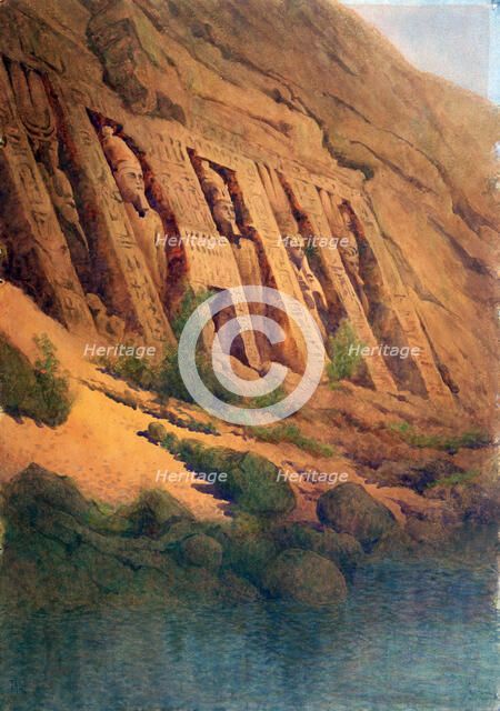 'Egypt', 19th century. Artist: Frances Anne Lee