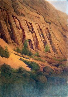 Egypt 19th century. Artist: Frances Anne Lee