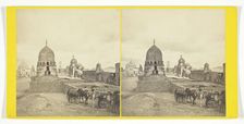 Egypt - Cairo, Tombs of the Caliphs, 1869. Creator: Frank Mason Good