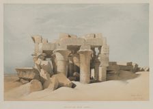 Egypt and Nubia, Volume I: Kom-Ombo, 1846. Creator: Louis Haghe (British, 1806-1885); F.G.Moon, 20 Threadneedle Street, London