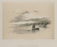 Egypt and Nubia, Volume II: Temple of Amdda, of Hassaya in Nubia, 1847. Creator: Louis Haghe (British, 1806-1885); F.G.Moon, 20 Threadneedle Street, London
