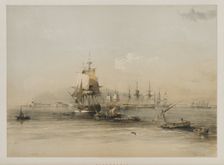 Egypt and Nubia, Volume III: Alexandria, 1848. Creator: Louis Haghe (British, 1806-1885); F.G.Moon, 20 Threadneedle Street, London