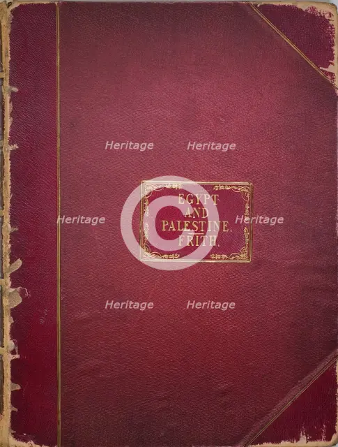 Egypt and Palestine, Volume I, 1857. Creator: Unknown.