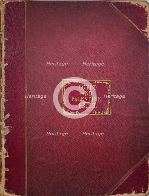 Egypt and Palestine, Volume I, 1857. Creator: Unknown.