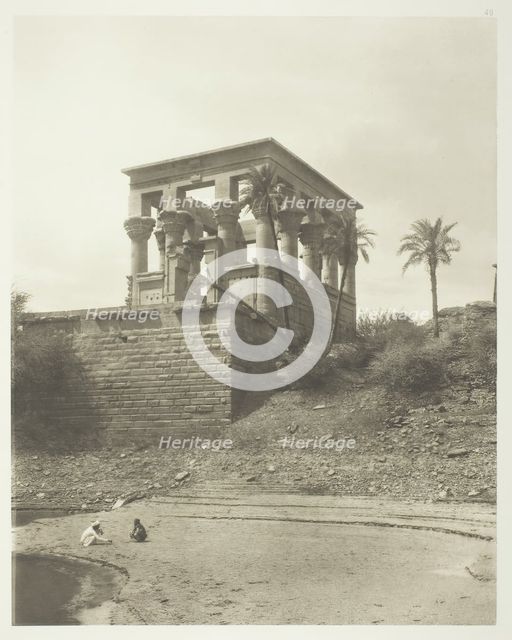 Egypt, c. 1893. Creators: R. M. Junghaendel, C. G. Rawlinson.