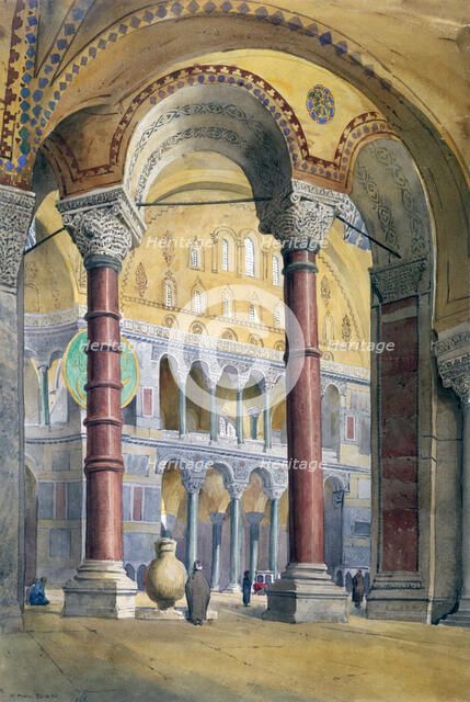 Egypt c19th century Artist: Richard Phene Spiers