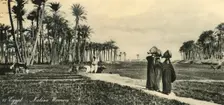 Egypt - Native Women c1918-c1939. Creator: Unknown