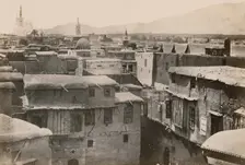 Egypt, Sinai and Palestine. Supplementary Volume, 1860s. Creator: Francis Frith