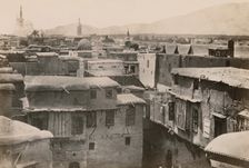 Egypt, Sinai and Palestine. Supplementary Volume, 1860s. Creator: Francis Frith