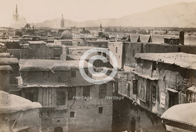 Egypt, Sinai and Palestine. Supplementary Volume, 1860s. Creator: Francis Frith.
