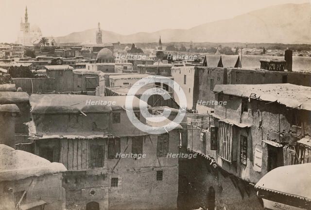 Egypt, Sinai and Palestine. Supplementary Volume, 1860s. Creator: Francis Frith.