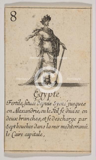 Egypte, 1644. Creator: Stefano della Bella.
