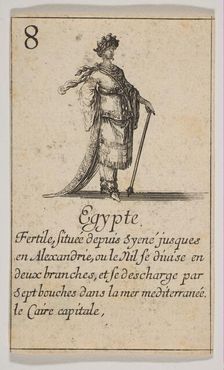 Egypte, 1644. Creator: Stefano della Bella