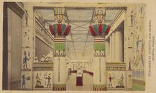 Egyptian Court, negative 1855; print about 1862. Creator: Negretti and Zambra