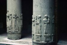 Egyptian columns