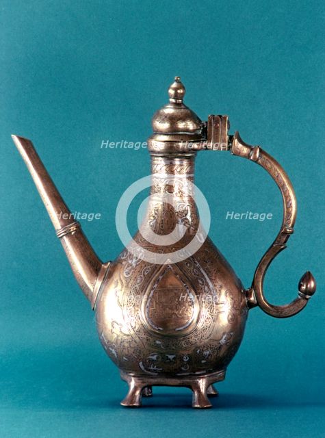 Egyptian Container in Bronze, c14th Century. Artist: Unknown
