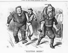 "Egyptian Bonds", 1882. Creator: Joseph Swain
