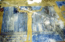 Egyptian goddess Nut supporting the sky, New Kingdom, Ancient Egypt, 14th-13th century BC