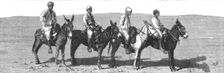 'Egyptian Donkey Boy's at Cairo 1888. Creator: Unknown