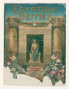 Egyptian deities: no better Turkish cigarette can be made, c1904. Creator: Unknown
