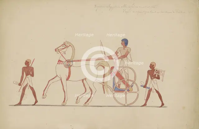 Egyptian dignitary pays a visit, 1859. Creator: Willem de Famars Testas.